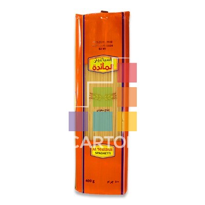 AL MAEDAH MACARONI SPAGHETTI 20*400GM